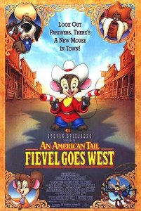 Fievel goes West poster